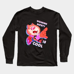 Safety is Cool Long Sleeve T-Shirt